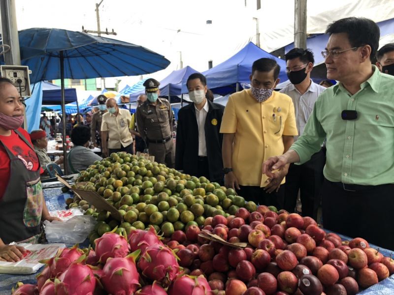“จุรินทร์-นิพนธ์”เดินหน้าลดค่าครองชีพ 