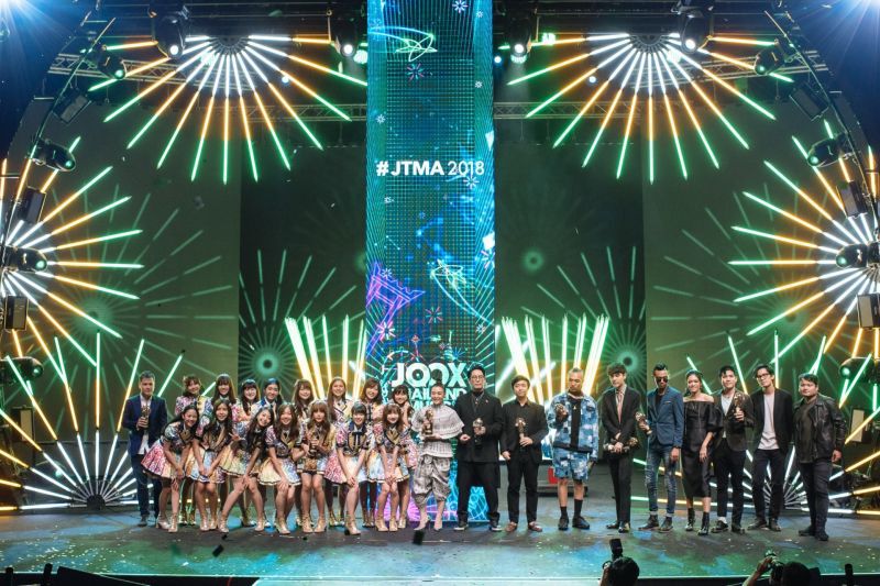 ชู JOOX Thailand Music Awards ขับเคลื่อนอุตเพลงไทย
