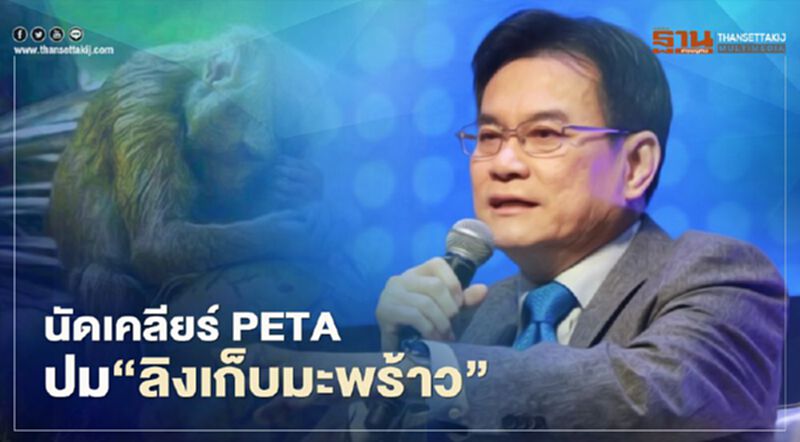 วันนี้ พณ.เชิญ "PETA" เคลียร์ปม "ลิงเก็บมะพร้าว" กระทบแบนกะทิ-มะพร้าวไทย วันนี้ พณ.เชิญ "PETA" เคลียร์ปม "ลิงเก็บมะพร้าว" กระทบแบนกะทิ-มะพร้าวไทย