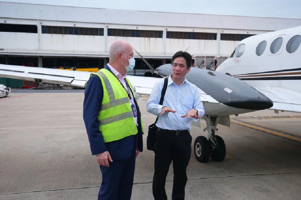 สยามแลนด์ ฟลายอิ้ง สนับสนุนภารกิจเร่งด่วนรพ.จุฬา