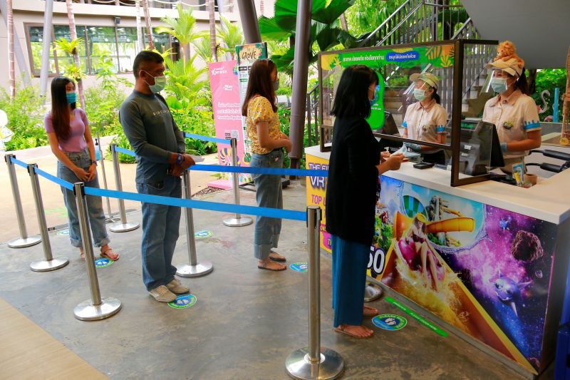 วานา นาวา หัวหิน มาตรฐาน เที่ยวสวนนํ้าวิถีใหม่