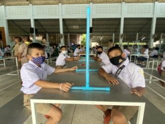 “GPSC” โชว์โมเดลต้นแบบโรงเรียนวัดตากวนปรับหลักสูตรรับการศึกษาวิถีใหม่