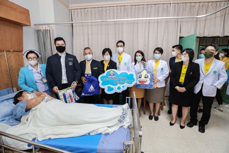 ประกันสังคมปลุกคนราชบุรี"สร้างก่อนซ่อม"สุขภาพ