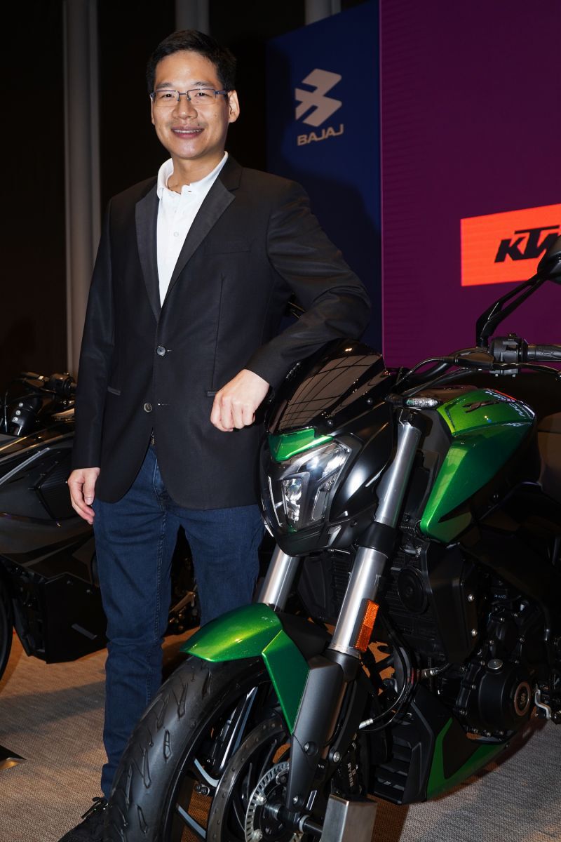 "วรูม"ส่ง  3 แบรนด์ BAJAJ, KTM , Husqvarna ลุยตลาดบิ๊กไบค์  