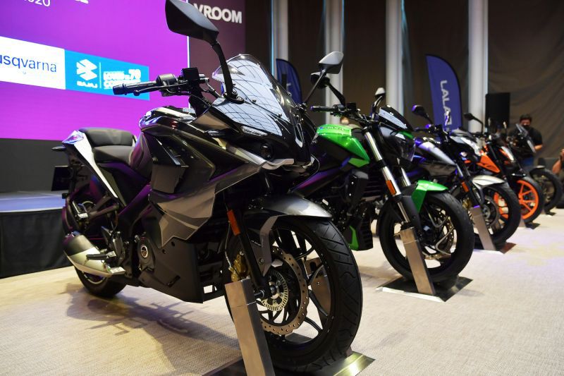 "วรูม"ส่ง  3 แบรนด์ BAJAJ, KTM , Husqvarna ลุยตลาดบิ๊กไบค์  