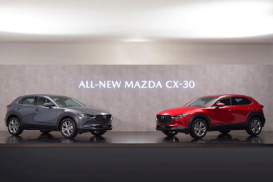 CX-30 หนึ่งในเอสยูวี 4 กุมาร ของมาสด้า