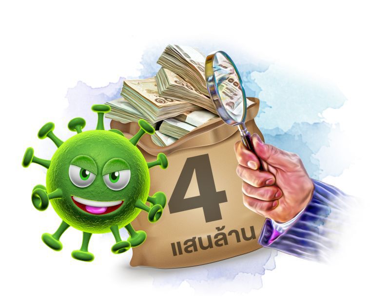 ถึงเวลา  ตรวจสอบเงินกู้  สู้โควิด