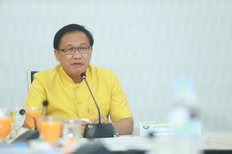 นายประยูร  รัตนเสนีย์ อธิบดีกรมส่งเสริมการปกครองท้องถิ่น
