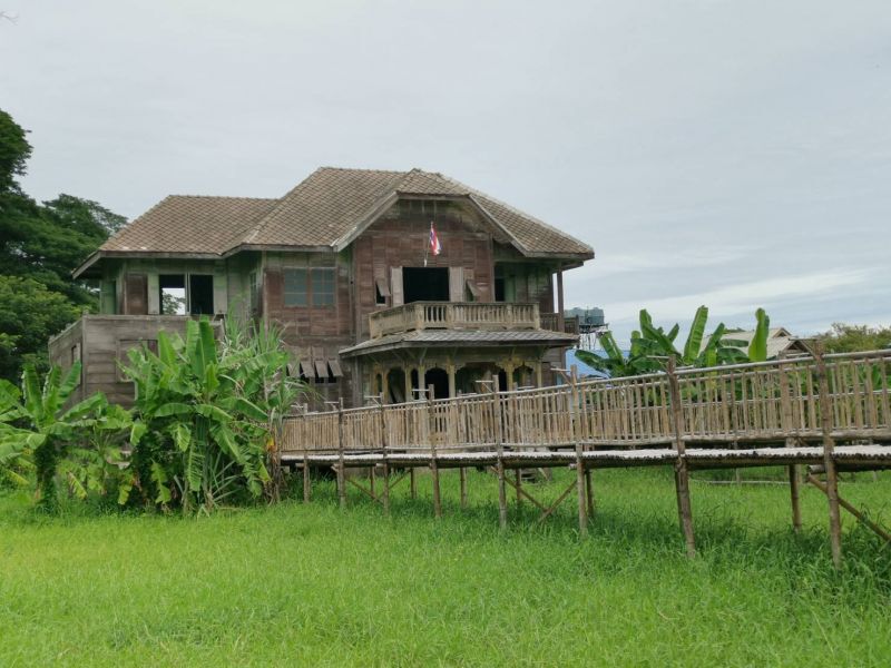 พร้อมอนุรักษ์ ‘’บ้านหลุยส์’’