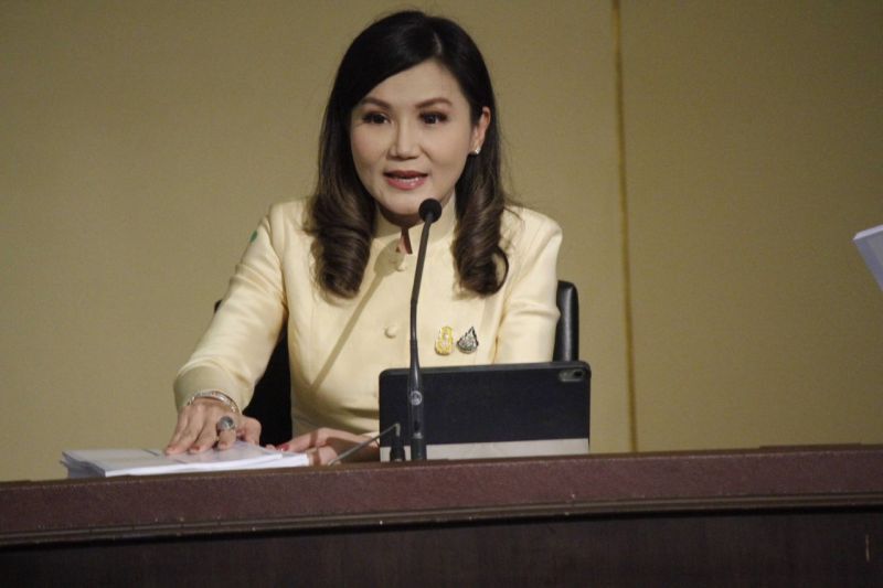 “นฤมล” โพสต์เฟซติดตามเร่งรัดแก้ปัญหาภัยแล้ง-น้ำท่วมรับฤดูฝน 