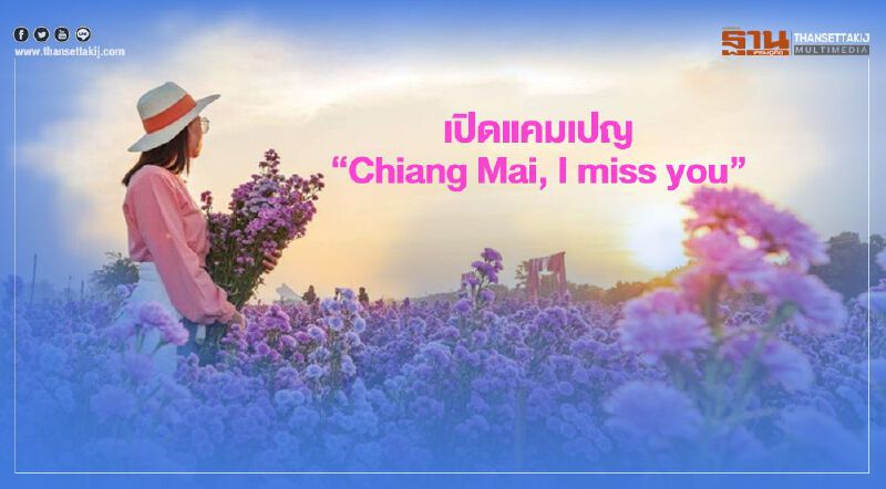 โหมไทยเที่ยวไทย ททท.เปิดแคมเปญ “Chiang Mai, I miss you” โหมไทยเที่ยวไทย ททท.เปิดแคมเปญ “Chiang Mai, I miss you”