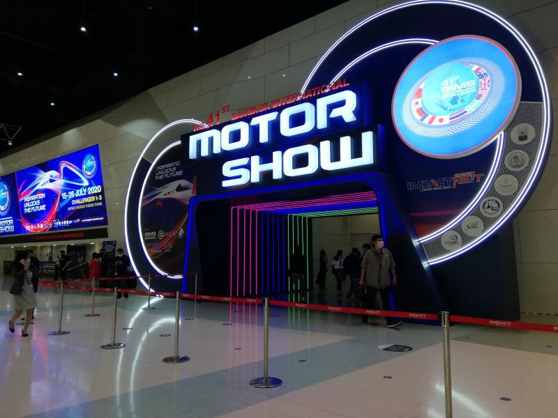 "มอเตอร์โชว์"พร้อมเปิดฉาก 15 -26 ก.ค.