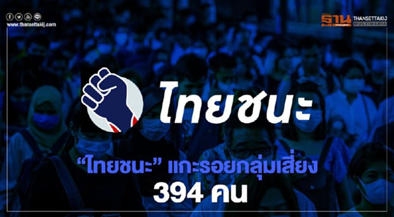 'ไทยชนะ'แกะรอย ทหารอียิปต์ติดโควิด-19 พบกลุ่มเสี่ยง 394 คน 'ไทยชนะ'แกะรอย ทหารอียิปต์ติดโควิด-19 พบกลุ่มเสี่ยง 394 คน
