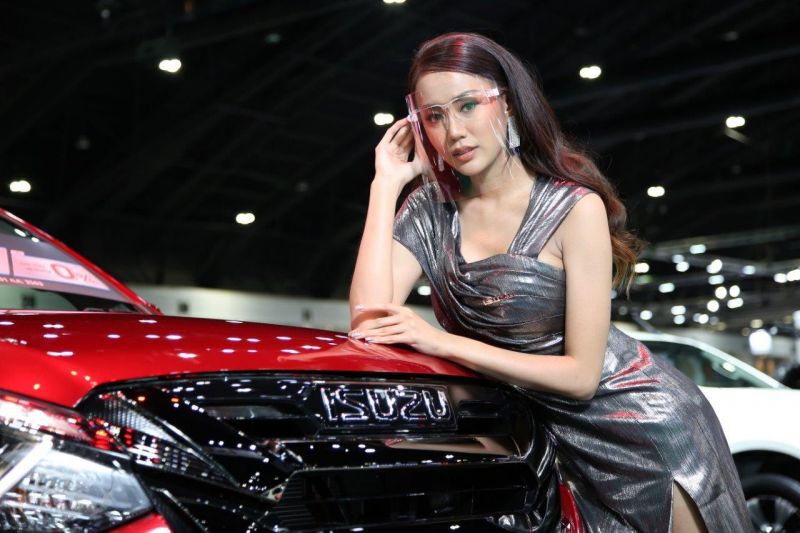 พริตตี้"มอเตอร์โชว์"ยุค นิว นอร์มอล 