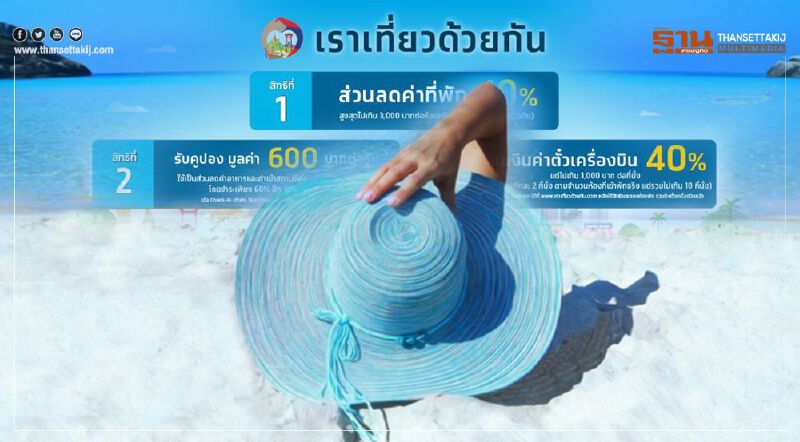 เช็กด่วน www.เราเที่ยวด้วยกัน.com ลงทะเบียน อย่างไร ให้ได้รับสิทธิ์ 