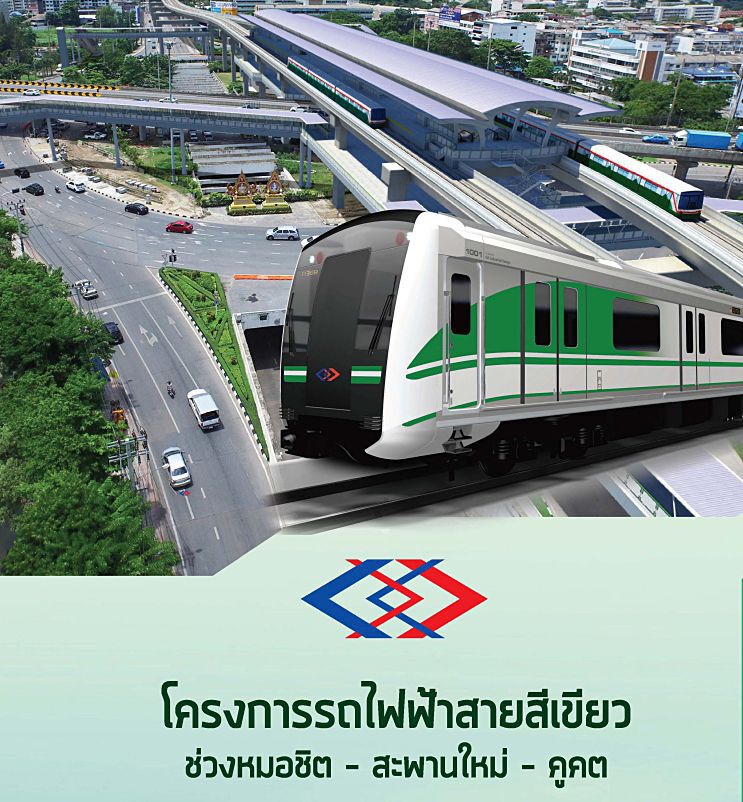 รถไฟฟ้าสายสีเขียวบูม‘คูคต’  ‘เสนา’ จุดไฟตลาดแนวราบ   ดันโซลาร์ กระชากดีมานด์ชนชั้นกลาง