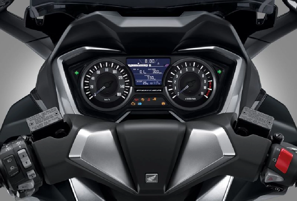 "Forza350" เปิดตัวครั้งแรกของโลกที่งาน"มอเตอร์โชว์"