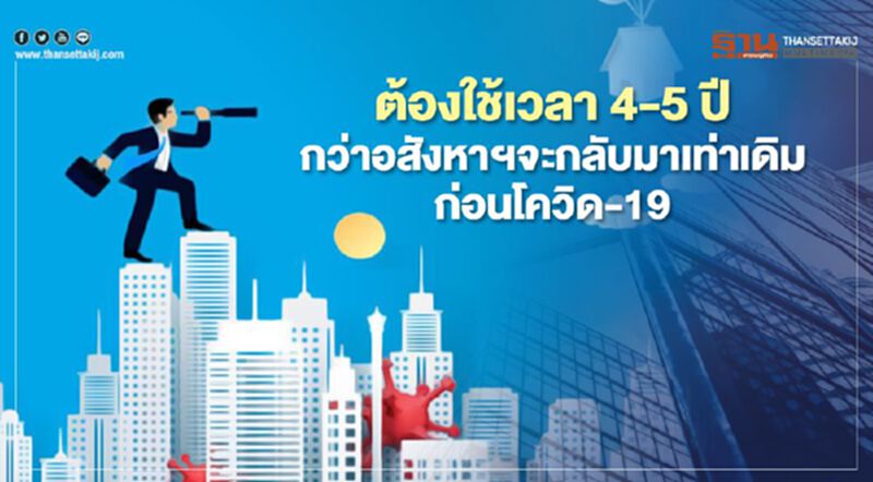 กรุงไทยชี้ ตลาดที่อยู่อาศัย ซึมยาว 4-5 ปี กรุงไทยชี้ ตลาดที่อยู่อาศัย ซึมยาว 4-5 ปี