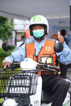 "บางจาก" ผุด “Winnonie” นวัตกรรมพลังงานสีเขียวยกระดับ "วินมอเตอร์ไซค์"