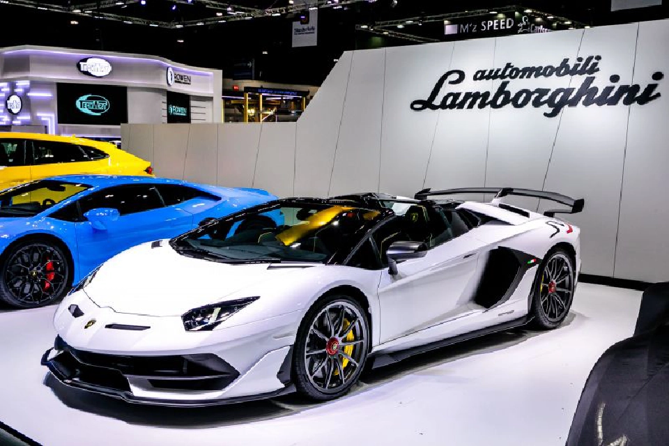 หรู แรง แพง มอเตอร์โชว์