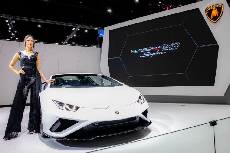 หรู แรง แพง มอเตอร์โชว์