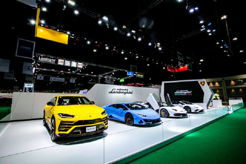 หรู แรง แพง มอเตอร์โชว์