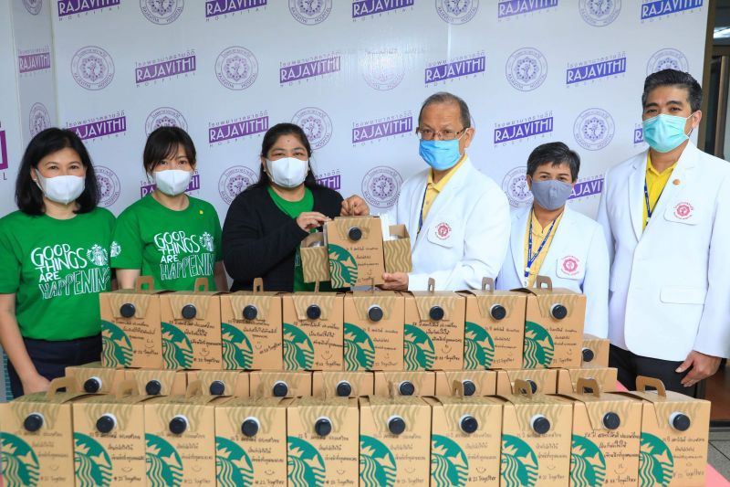 สตาร์บัคส์ ฉลองครบรอบ 22 ปี จัดแคมเปญช่วยเหลือสังคม