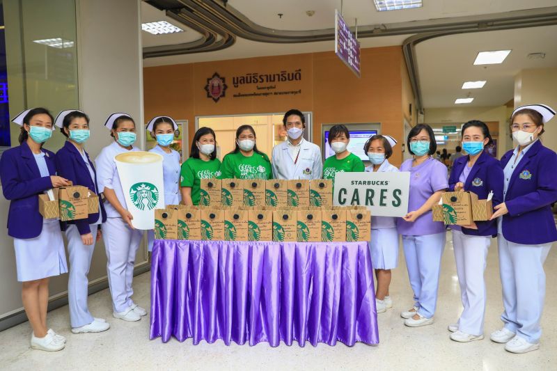 สตาร์บัคส์ ฉลองครบรอบ 22 ปี จัดแคมเปญช่วยเหลือสังคม