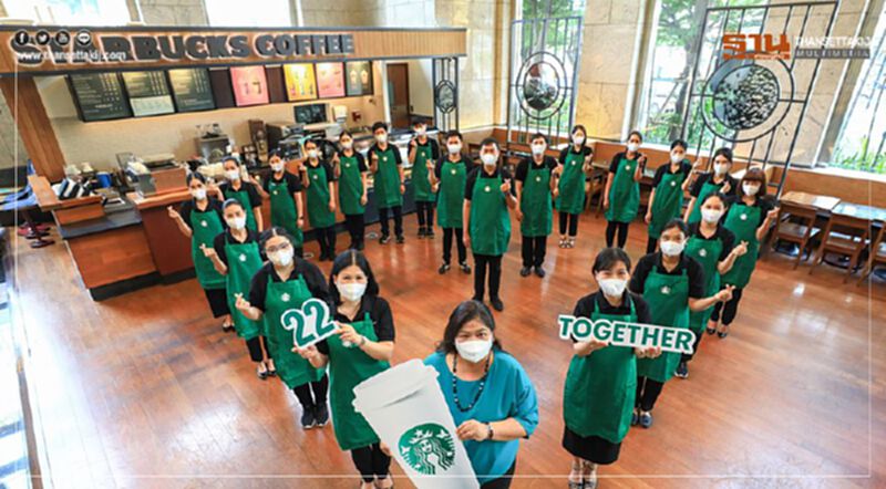 สตาร์บัคส์ ฉลองครบรอบ 22 ปี จัดแคมเปญช่วยเหลือสังคม สตาร์บัคส์ ฉลองครบรอบ 22 ปี จัดแคมเปญช่วยเหลือสังคม