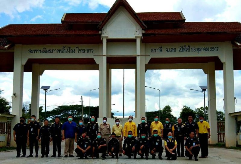 เข้มป้องโรค ASF ชายแดนไทย-ลาว