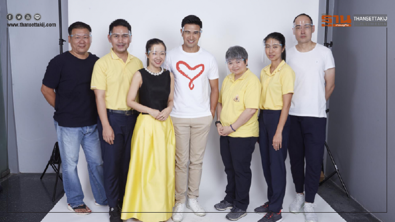 “เกรท วรินทร - มิว นิษฐา” ร่วมระดมทุนจัดสร้างห้องไอซียูความดันลบ 