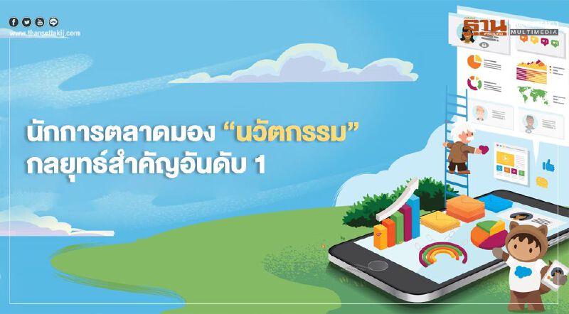 นักการตลาดมอง ‘นวัตกรรม’ เป็นกลยุทธ์สำคัญอันดับ 1