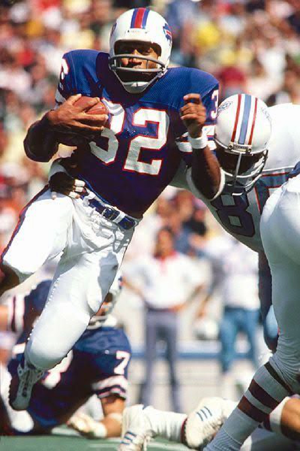 โอ.เจ.ซิมป์สัน ลงสนามใส่เสื้อ 32