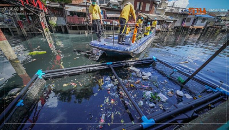เอสซีจี นำร่องนวัตกรรมพัฒนาคุณภาพน้ำคลองเปรมประชากร เอสซีจี นำร่องนวัตกรรมพัฒนาคุณภาพน้ำคลองเปรมประชากร