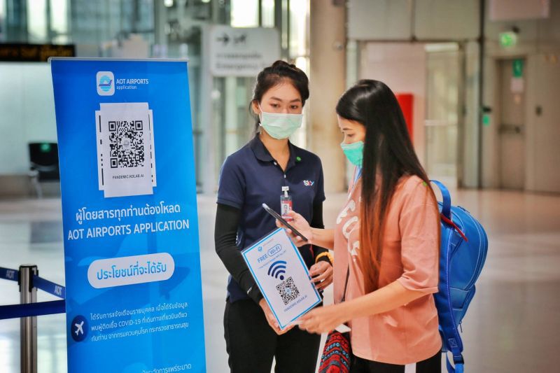 15 วันคลายล็อกเฟส5 “สนามบินสุวรรณภูมิ” ผู้โดยสารแตะ1.7 แสนคน