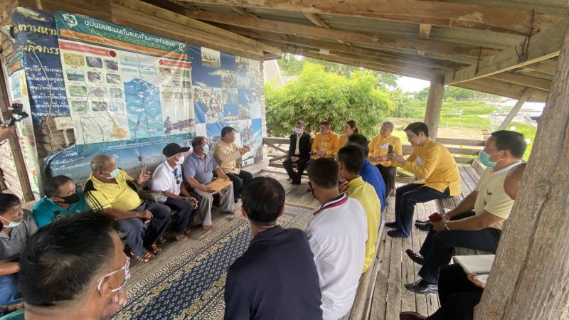 "ธรรมนัส" ลุยแก้ปัญหาประมงพื้นบ้าน  รอบกว๊านพะเยา
