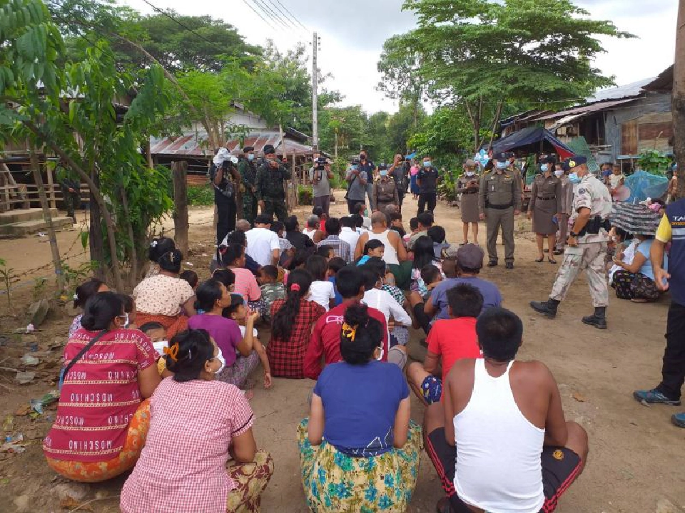 หวั่นโควิดรอบ 2 คุมเข้มชายแดน  สกัดแรงงานต่างด้าวเถื่อนทะลัก