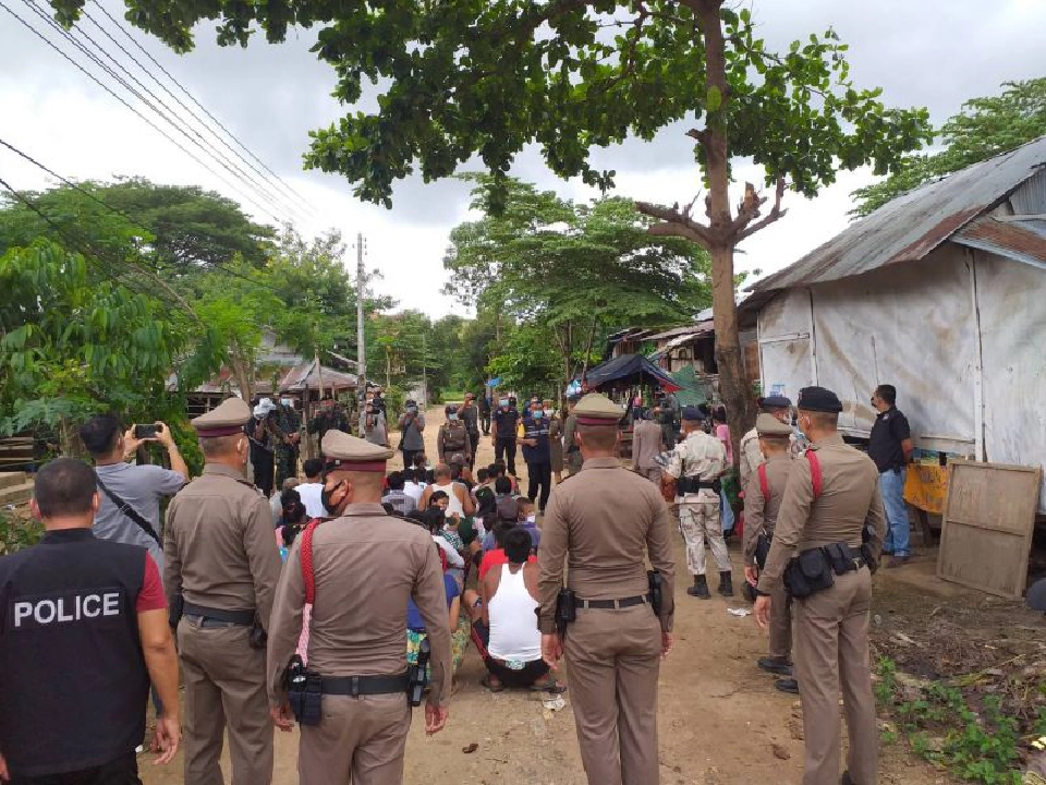 หวั่นโควิดรอบ 2 คุมเข้มชายแดน  สกัดแรงงานต่างด้าวเถื่อนทะลัก