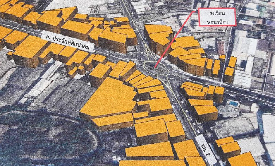 อุดรฯโฉมใหม่‘สีเหลือง’