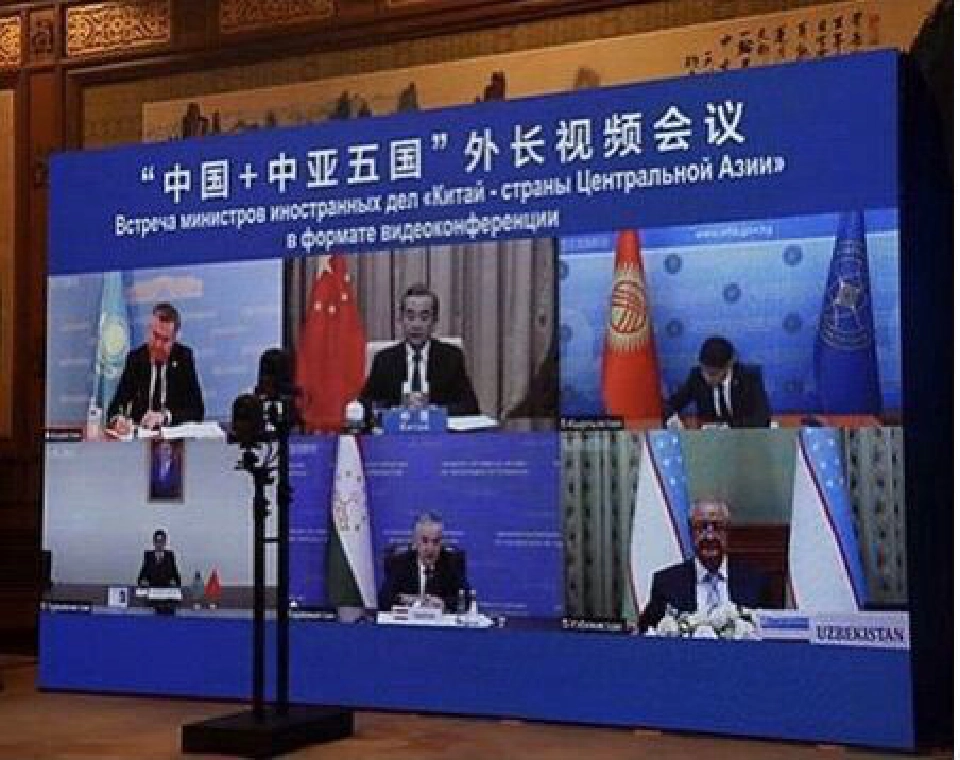 จีน+5 ประเทศเอเชียกลาง ผนึกพัฒนาประเทศ