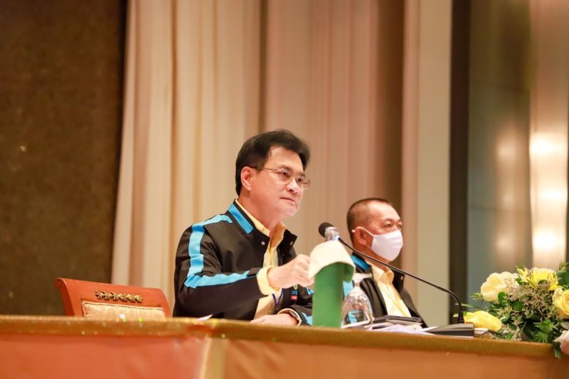 “จุรินทร์”ปลุกลูกพรรค มั่นใจปชป.กลับมายิ่งใหญ่