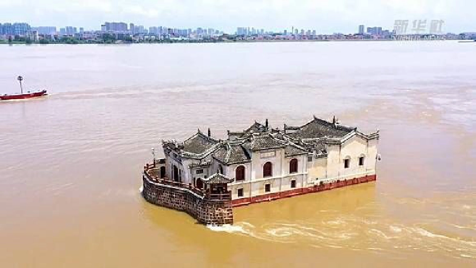 อ่วม! โบราณสถานจีน นับร้อยแห่ง เจอน้ำท่วมหนัก