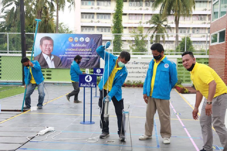 “นิพนธ์"ลุยสร้างสนามฟุตซอลแก้ปัญหาน้ำเสีย