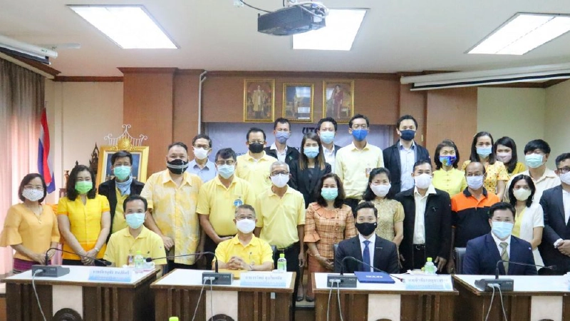 ระยอง ลงนามติดตั้งเครือข่าย Smart City ระยอง ลงนามติดตั้งเครือข่าย Smart City