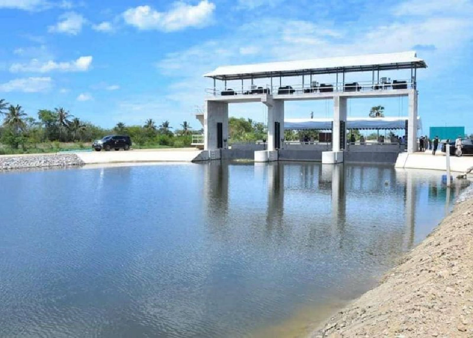 เดินหน้า เพิ่มพื้นที่ชลประทาน 18 ล้านไร่