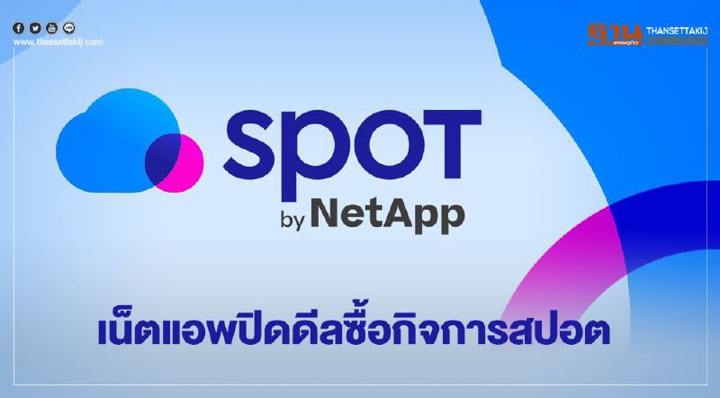 เน็ตแอพปิดดีลซื้อกิจการสปอต