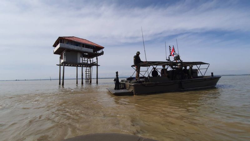 ปิดหมาย"รื้อ"ขนำหอยแครงอ่าวบ้านดอนใน15วัน