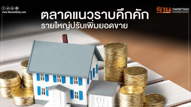ตลาดแนวราบคึกคัก รายใหญ่ปรับเพิ่มยอดขาย ตลาดแนวราบคึกคัก รายใหญ่ปรับเพิ่มยอดขาย