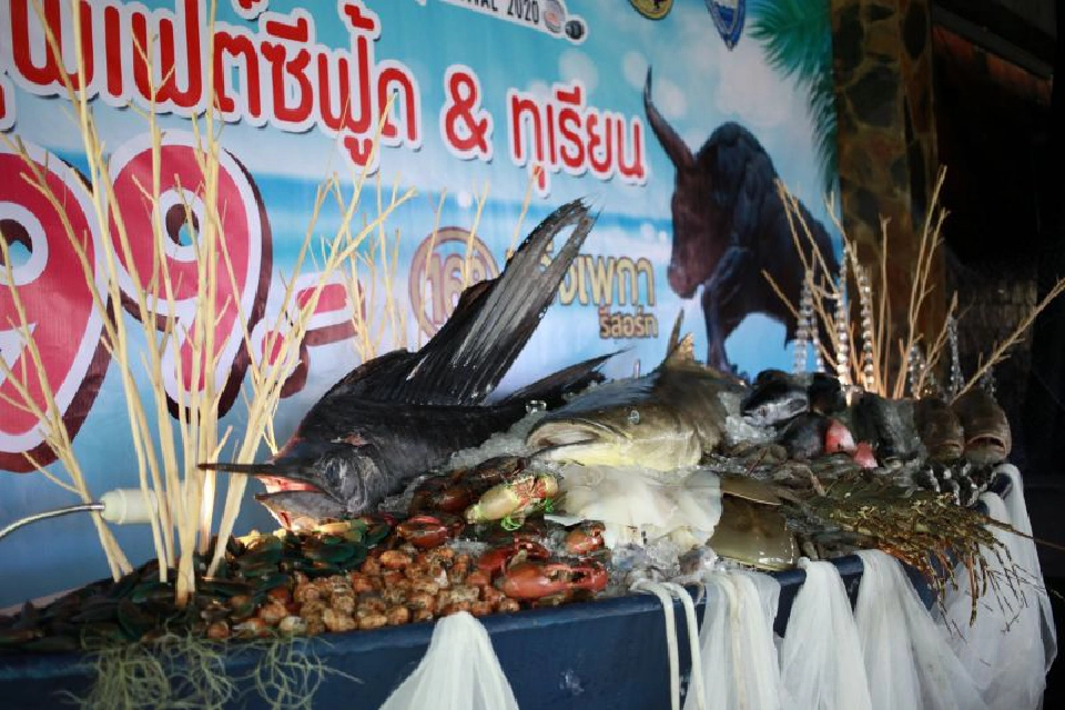   14-16 ส.ค.นี้ห้ามพลาด"มหกรรมซีฟู้ดชุมพร2020" 