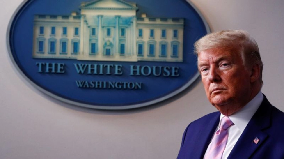 ประธานาธิบดีโดนัลด์ ทรัมป์